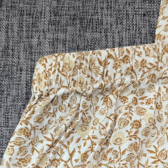 Old Navy Floral Tie-Strap Top - Picture 4 of 5